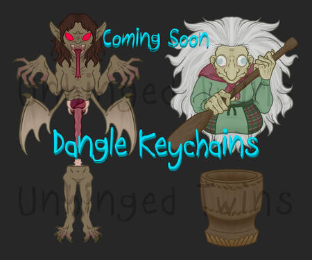 Coming Soon - Dere Keychains