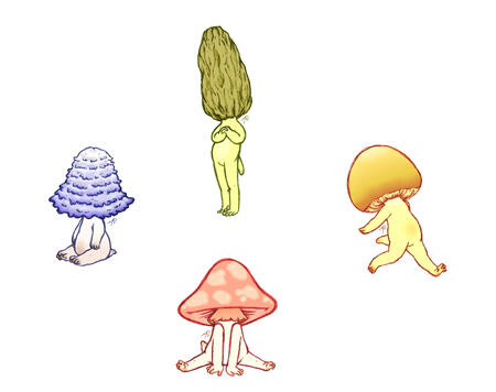 Mushroom babies